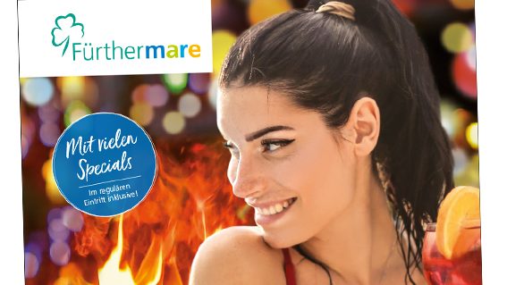 Mehr über den Artikel erfahren Candle Light Therme im Fürthermare