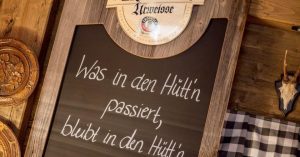 Mehr über den Artikel erfahren Hüttengaudi im milden „Nürnberger Winter“