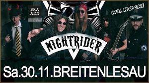 Mehr über den Artikel erfahren Nightrider in Conny’s Dancehouse