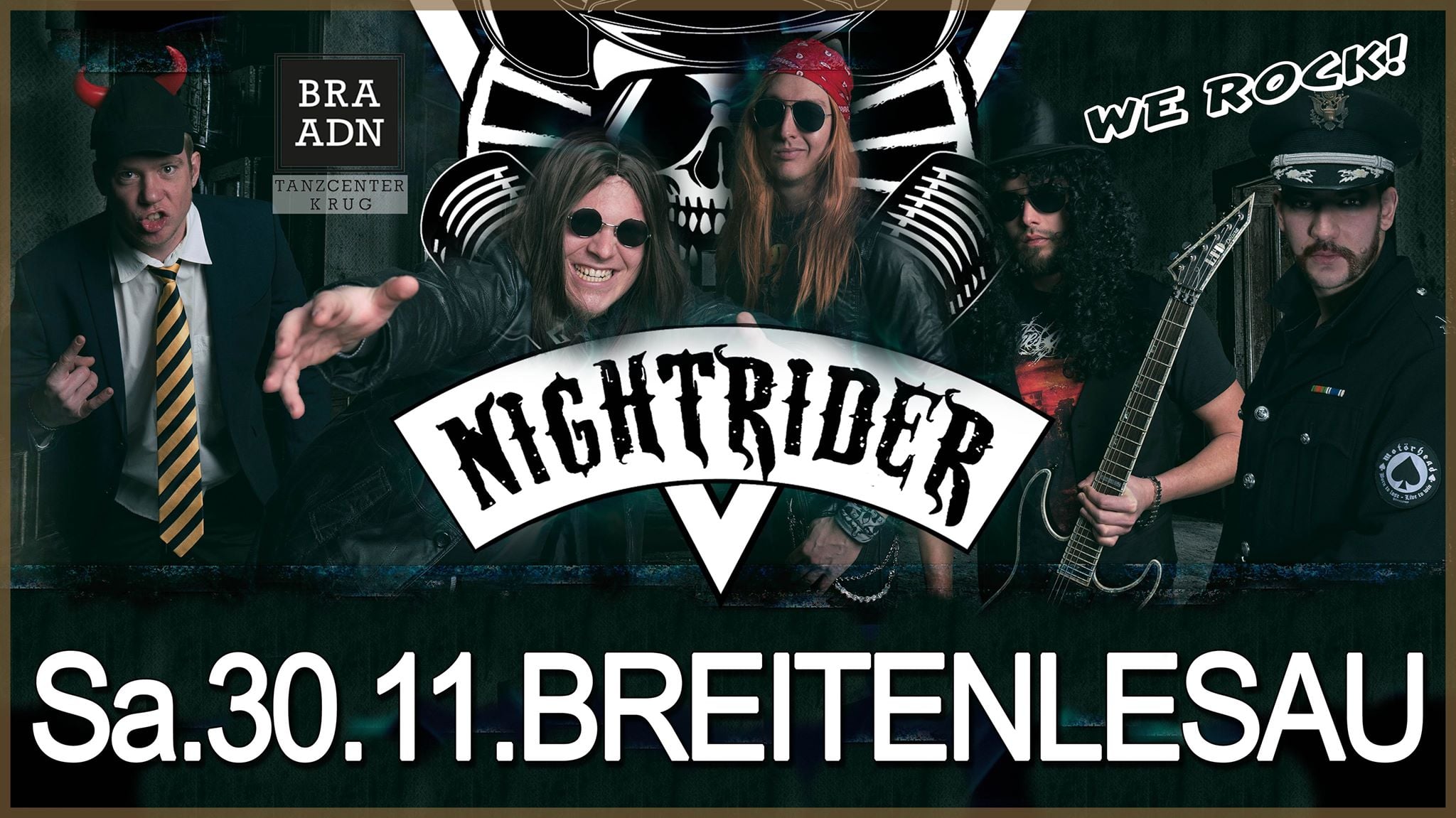 Mehr über den Artikel erfahren Nightrider in Conny’s Dancehouse