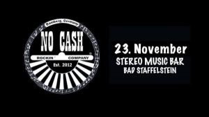 Mehr über den Artikel erfahren No Cash in Stereo (Bar)