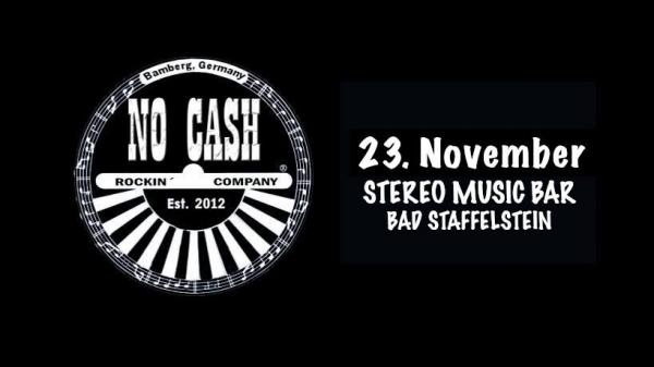 Mehr über den Artikel erfahren No Cash in Stereo (Bar)