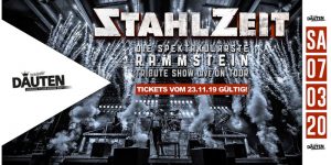 Mehr über den Artikel erfahren Zum letzten Mal: Stahlzeit in Dautenwinden