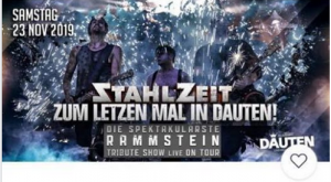 Mehr über den Artikel erfahren Stahlzeit in Dautenwinden