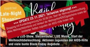 Mehr über den Artikel erfahren Der Rainbow Friday muss warten