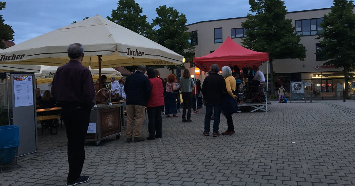 Mehr über den Artikel erfahren Stadt(fest) ohne Mitleid: Verschwunden?