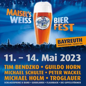 Mehr über den Artikel erfahren Weißbierfest Comeback: Maisel’s Programm für 2023