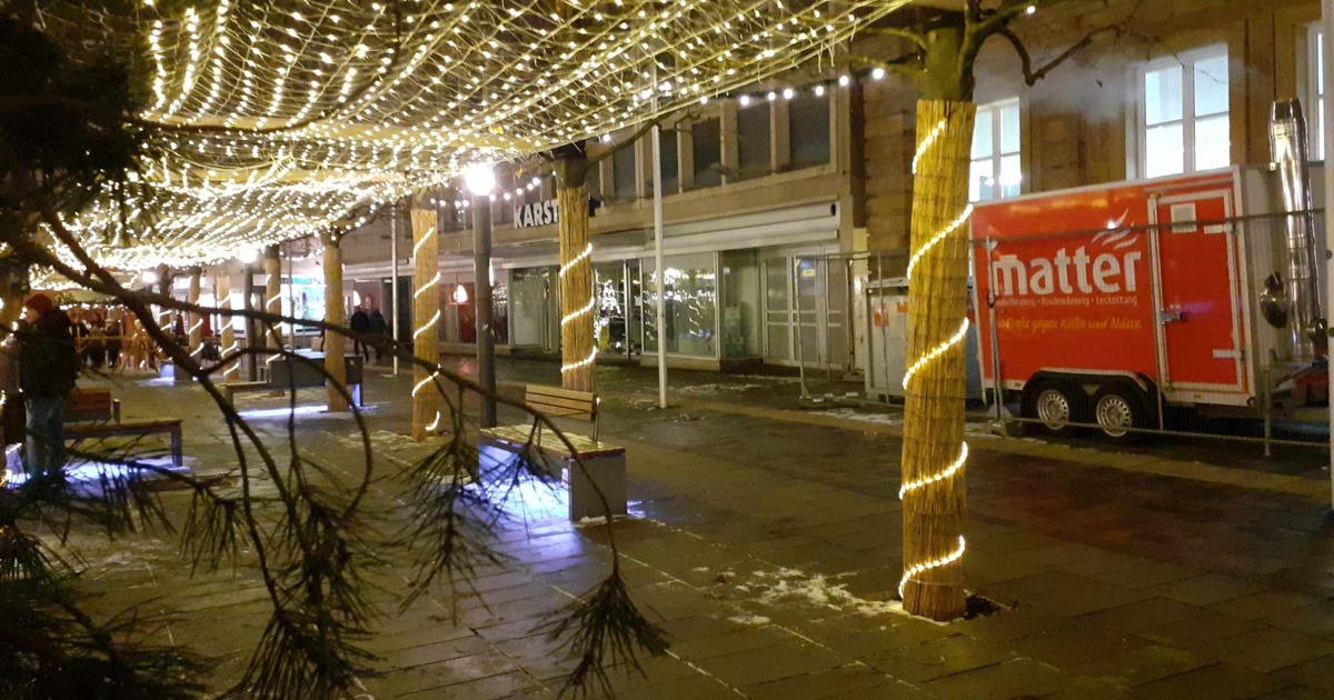Mehr über den Artikel erfahren (Silent) Disco auf dem Weihnachtsmarkt?