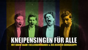 Mehr über den Artikel erfahren Kneipensingen für alle