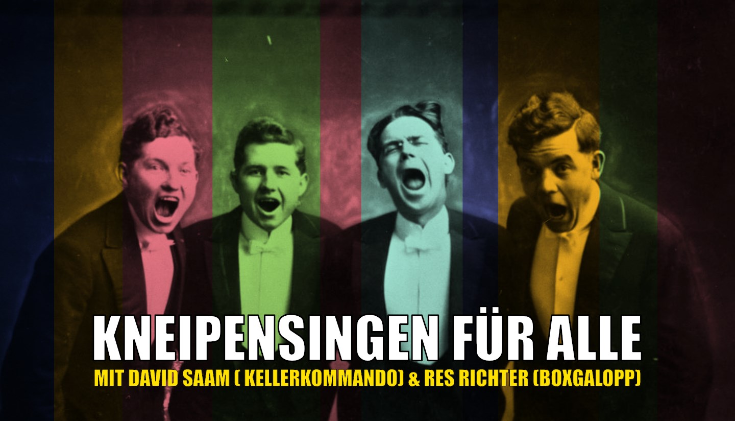 Mehr über den Artikel erfahren Kneipensingen für alle