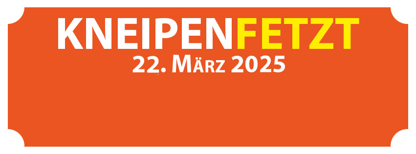 Mehr über den Artikel erfahren Die Wahl des Lokals: Beim Kneipenfetzt 2025?